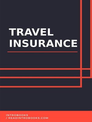cover image of Travel Insurance